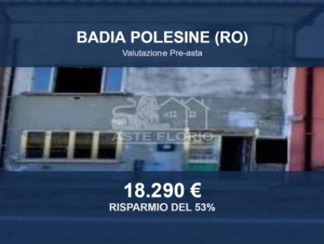 Immobile in asta di 162 m in vendita a Badia Polesine