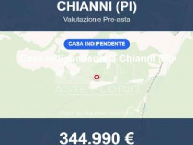 Immobile in asta di 162 m in vendita a Chianni