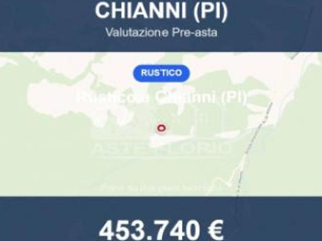 Immobile in asta di 162 m in vendita a Chianni