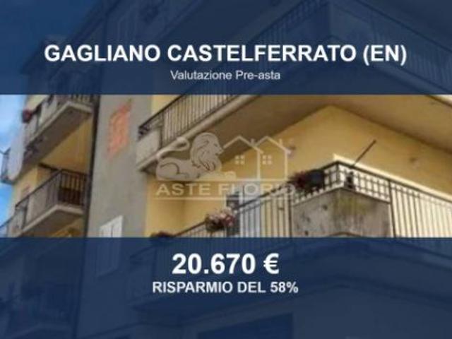 Immobile in asta di 162 m in vendita a Gagliano Castelferrato