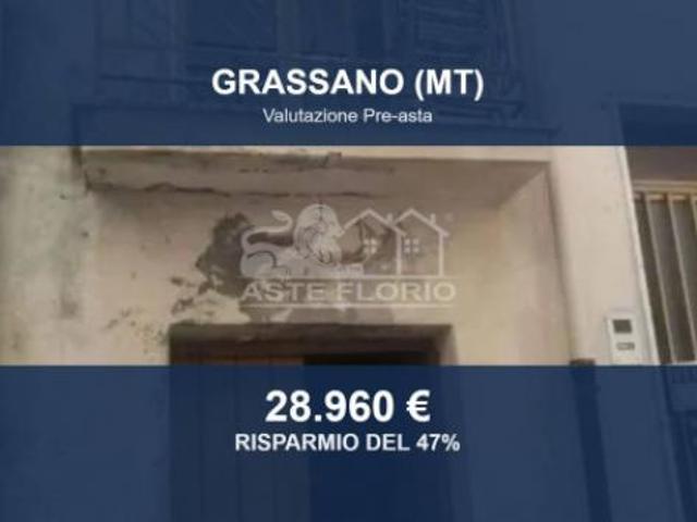 Immobile in asta di 162 m in vendita a Grassano