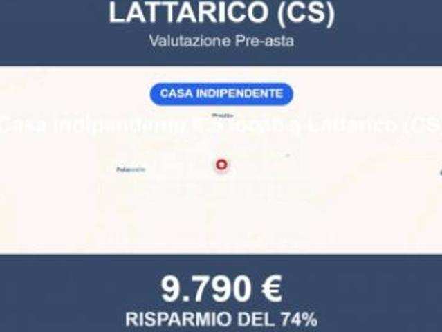 Immobile in asta di 162 m in vendita a Lattarico