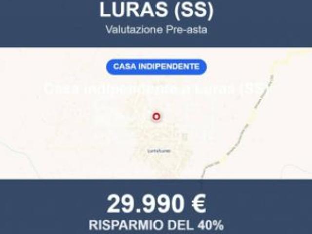 Immobile in asta di 162 m in vendita a Luras