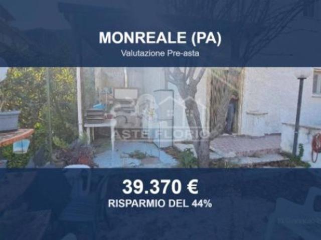 Immobile in asta di 162 m in vendita a Monreale