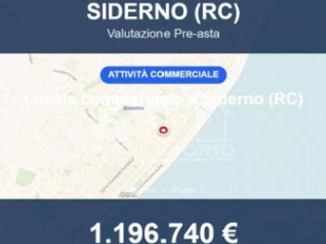 Immobile in asta di 1632 m in vendita a Siderno