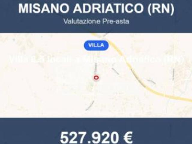 Immobile in asta di 1639 m con più di 5 locali e box auto in vendita a Misano Adriatico
