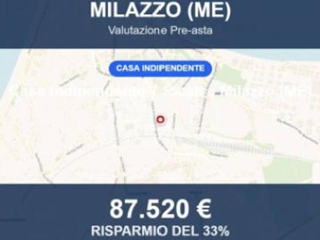 Immobile in asta di 167 m con più di 5 locali in vendita a Milazzo
