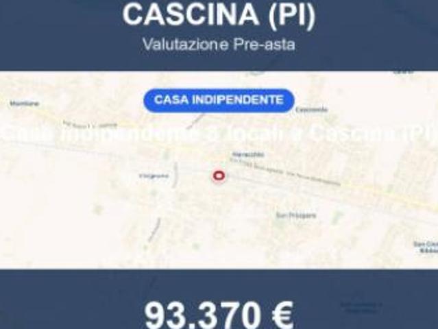 Immobile in asta di 167 m con più di 5 locali in vendita a Cascina