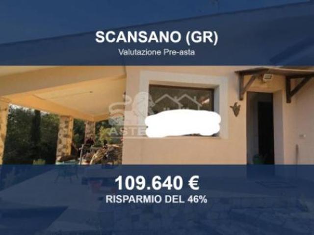 Immobile in asta di 167 m con più di 5 locali in vendita a Scansano