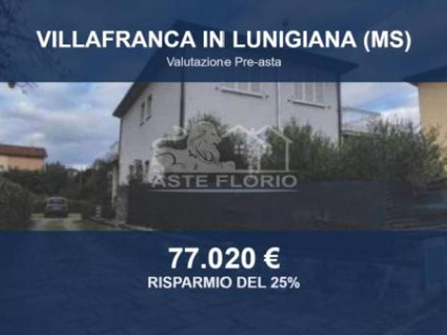 Immobile in asta di 167 m con più di 5 locali in vendita a Villafranca in Lunigiana