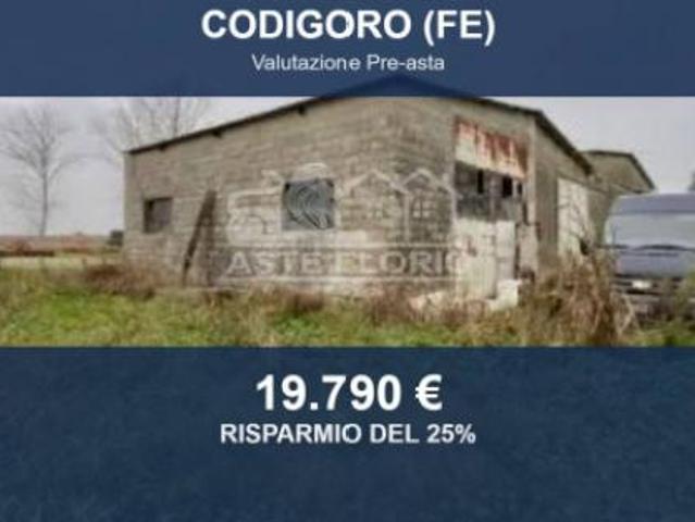 Immobile in asta di 167 m in vendita a Codigoro