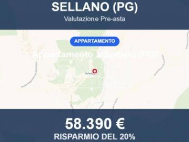 Immobile in asta di 167 m in vendita a Sellano