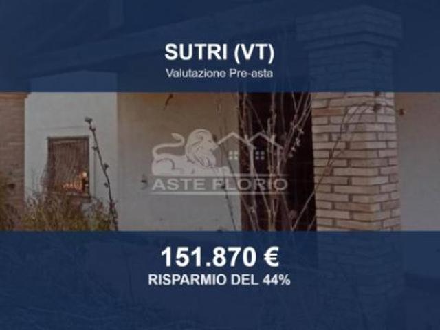 Immobile in asta di 167 m in vendita a Sutri