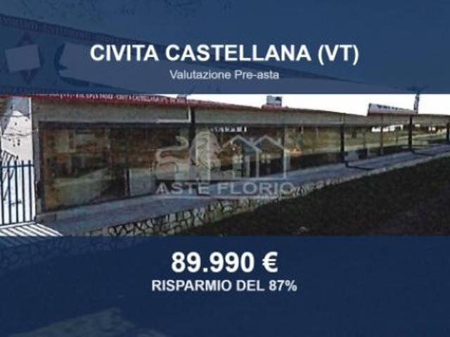 Immobile in asta di 1643 m in vendita a Civita Castellana