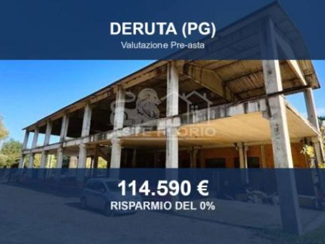 Immobile in asta di 1649 m in vendita a Deruta