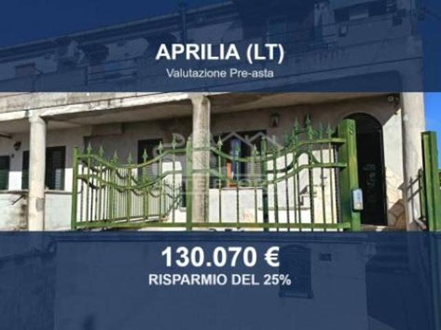 Immobile in asta di 164 m con più di 5 locali in vendita a Aprilia