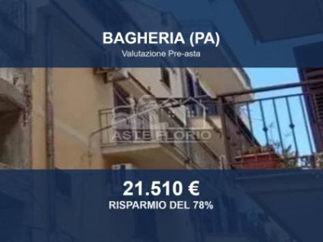 Immobile in asta di 164 m con più di 5 locali in vendita a Bagheria