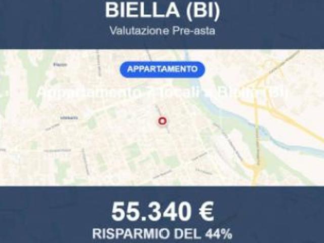 Immobile in asta di 164 m con più di 5 locali in vendita a Biella