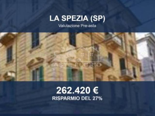 Immobile in asta di 164 m con più di 5 locali in vendita a La Spezia