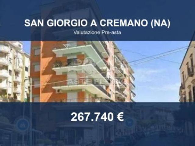 Immobile in asta di 164 m con più di 5 locali in vendita a San Giorgio a Cremano