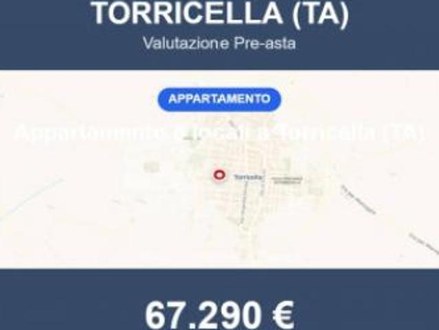 Immobile in asta di 164 m con più di 5 locali in vendita a Torricella