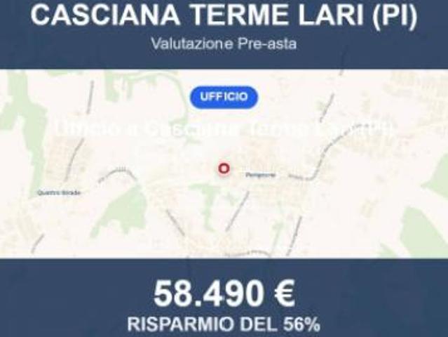 Immobile in asta di 164 m in vendita a Casciana Terme Lari