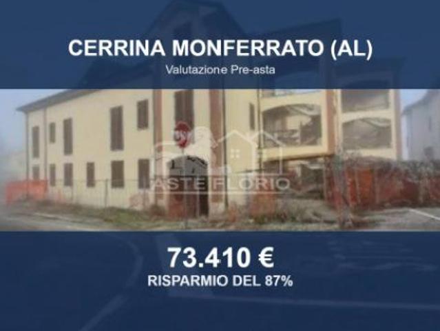 Immobile in asta di 1655 m in vendita a Cerrina Monferrato