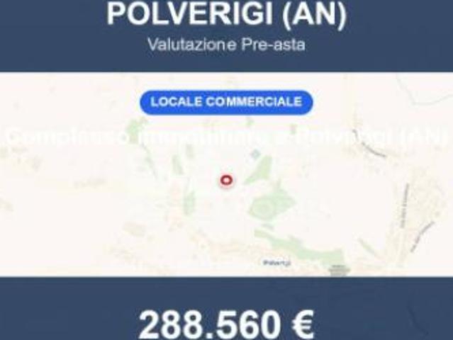 Immobile in asta di 165720 m in vendita a Polverigi