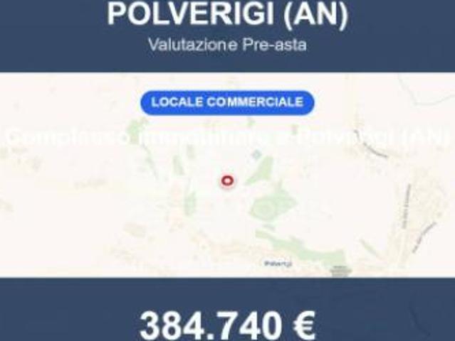 Immobile in asta di 165720 m in vendita a Polverigi