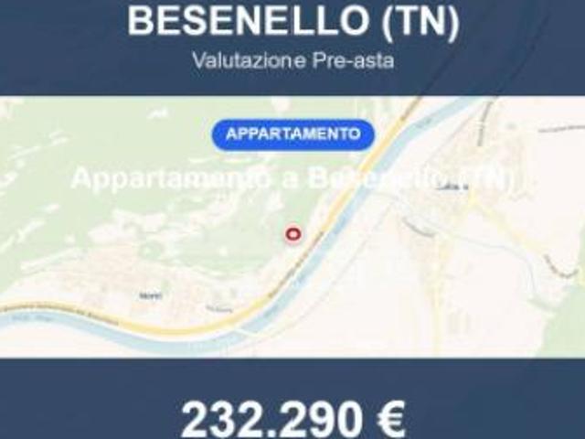 Immobile in asta di 165 m, box auto doppio in vendita a Besenello