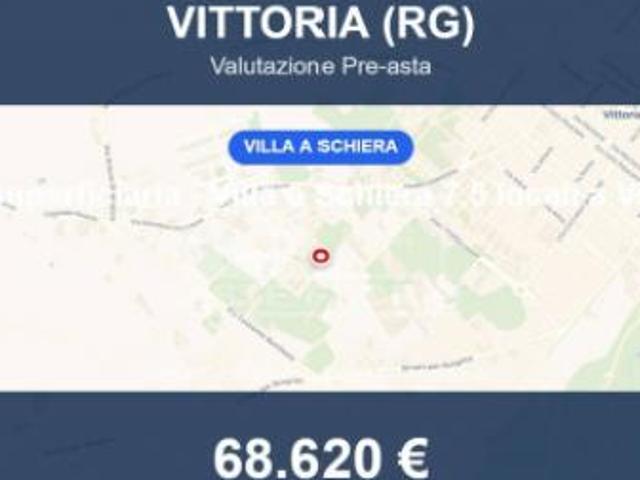 Immobile in asta di 165 m, box auto in vendita a Vittoria