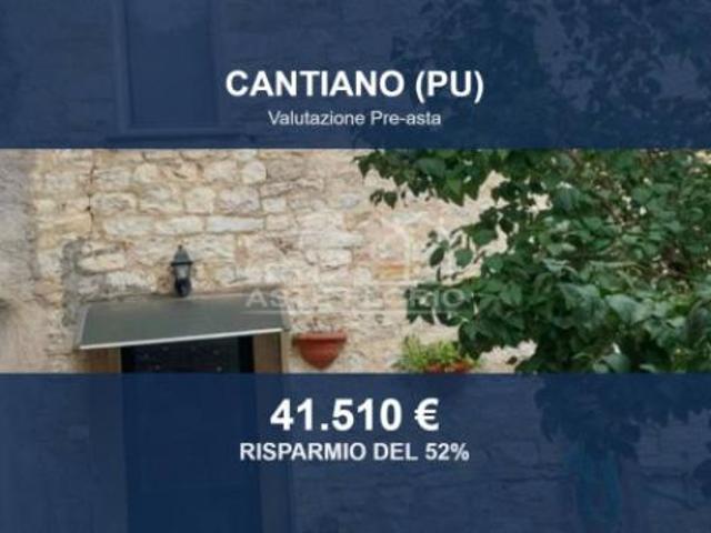 Immobile in asta di 165 m, box auto in vendita a Cantiano