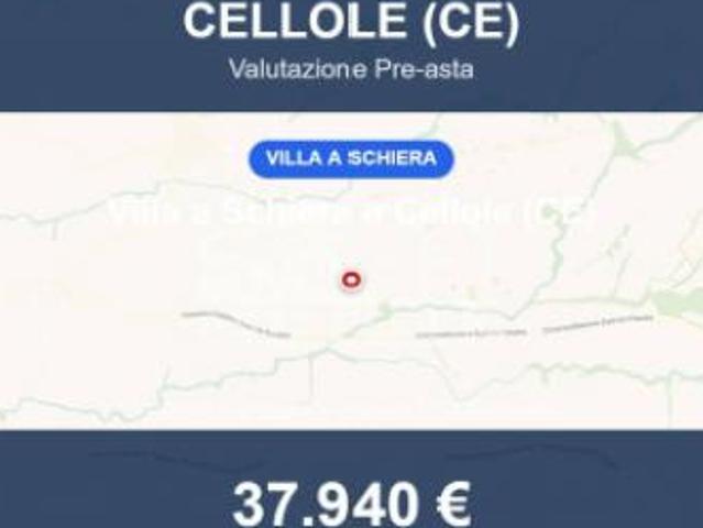 Immobile in asta di 165 m con più di 5 locali e box auto doppio in vendita a Cellole