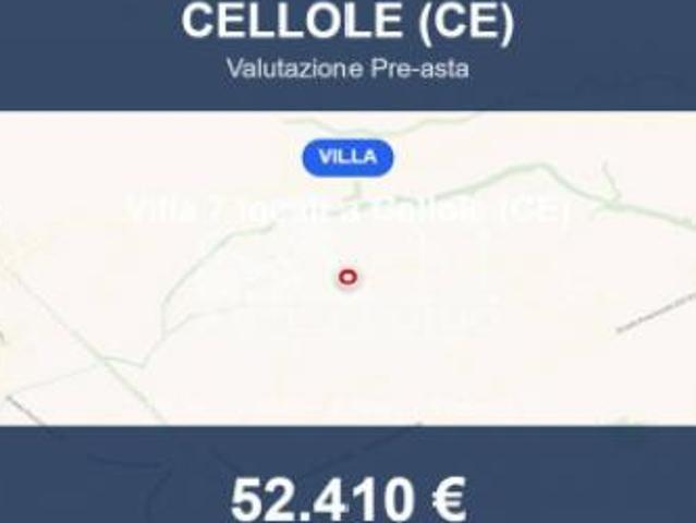 Immobile in asta di 165 m con più di 5 locali e box auto in vendita a Cellole