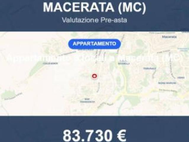 Immobile in asta di 165 m con più di 5 locali e box auto in vendita a Macerata
