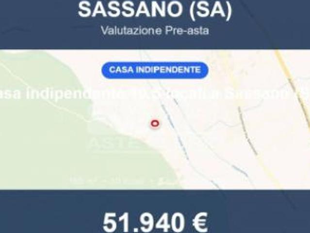 Immobile in asta di 165 m con più di 5 locali e box auto in vendita a Sassano
