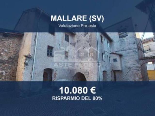 Immobile in asta di 165 m con più di 5 locali in vendita a Mallare