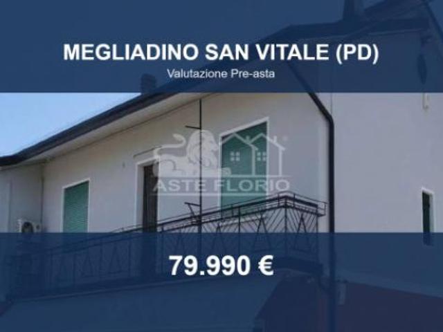 Immobile in asta di 165 m con più di 5 locali in vendita a Megliadino San Vitale