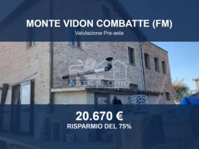 Immobile in asta di 165 m con più di 5 locali in vendita a Monte Vidon Combatte
