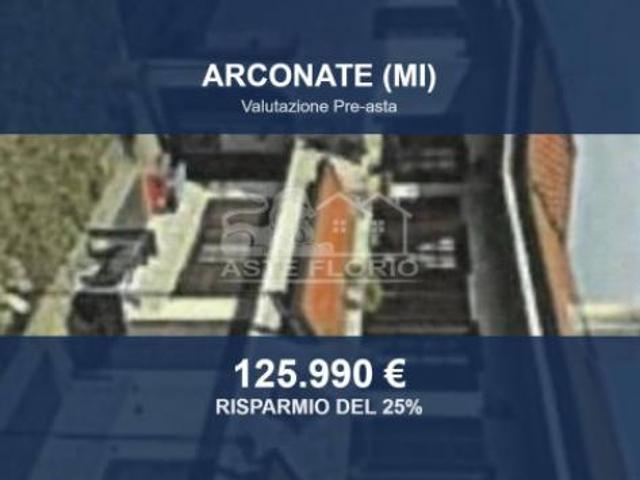 Immobile in asta di 165 m con più di 5 locali in vendita a Arconate