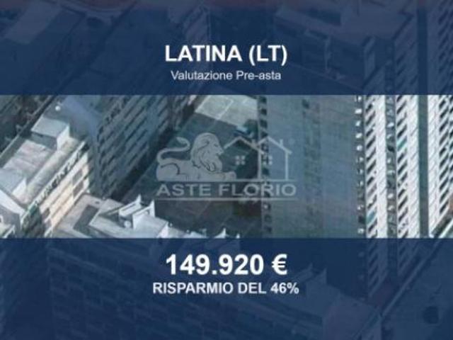 Immobile in asta di 165 m con più di 5 locali in vendita a Latina