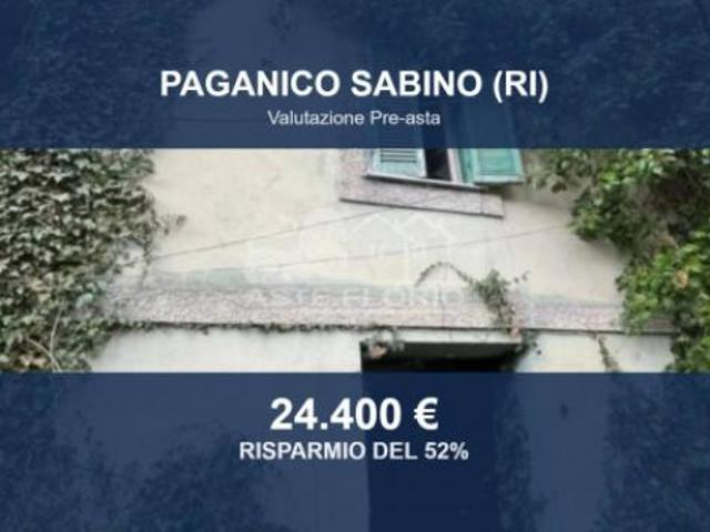 Immobile in asta di 165 m con più di 5 locali in vendita a Paganico Sabino