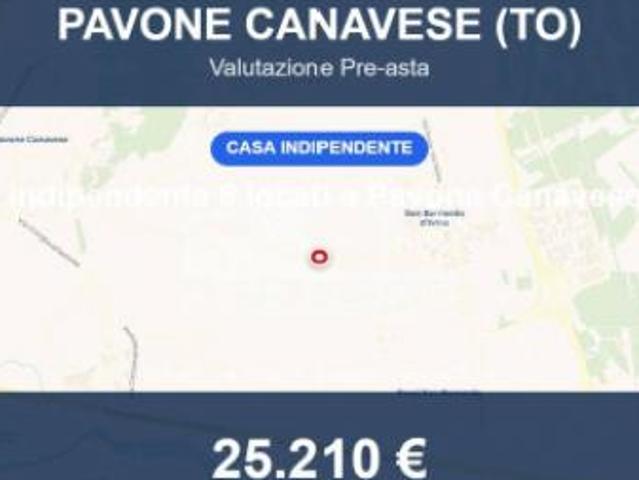 Immobile in asta di 165 m con più di 5 locali in vendita a Pavone Canavese