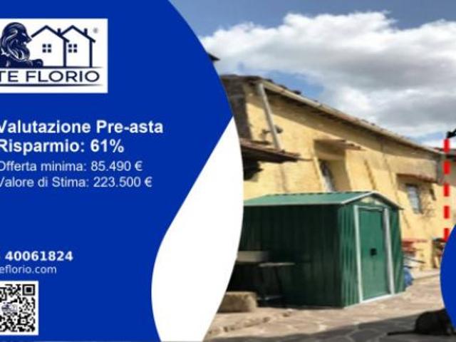 Immobile in asta di 165 m in vendita a Vicchio