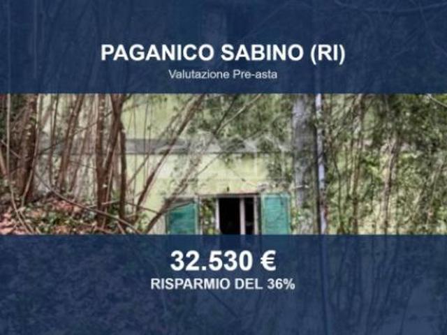 Immobile in asta di 165 m in vendita a Paganico Sabino