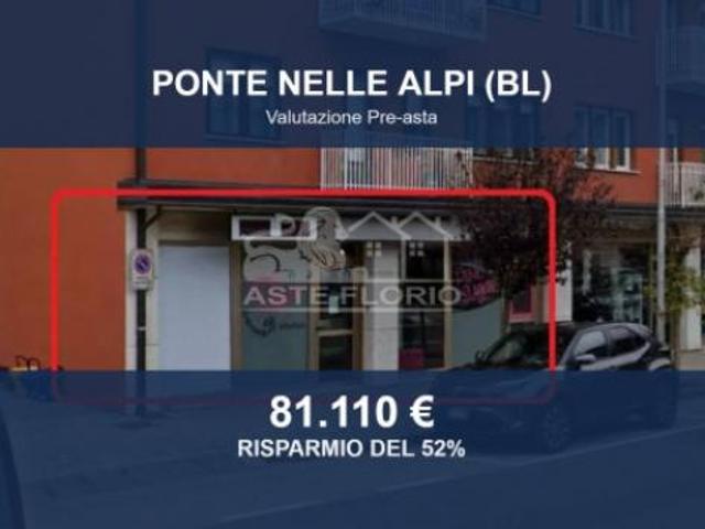 Immobile in asta di 165 m in vendita a Ponte nelle Alpi