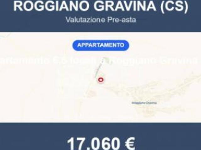 Immobile in asta di 165 m in vendita a Roggiano Gravina