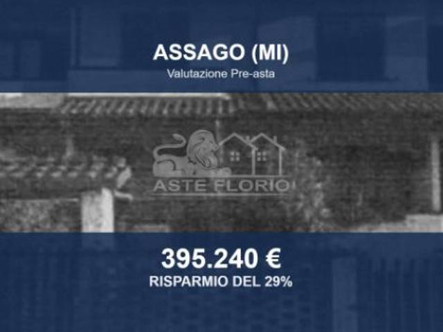 Immobile in asta di 166 m, box auto in vendita a Assago