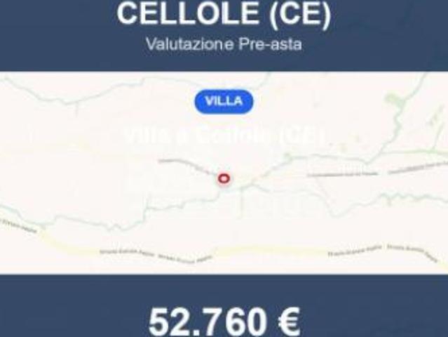 Immobile in asta di 166 m, box auto in vendita a Cellole