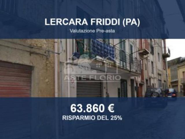 Immobile in asta di 166 m con più di 5 locali e box auto in vendita a Lercara Friddi
